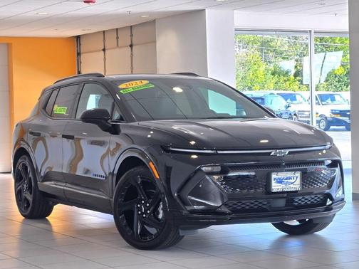 2024 Chevrolet Equinox EV RS