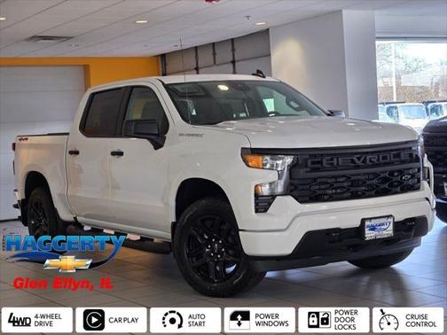 2025 Chevrolet Silverado 1500 Custom