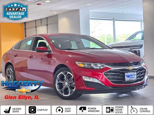 Radiant Red Tintcoat 2024 Chevrolet Malibu FWD 1LT