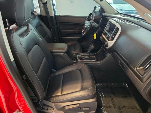 Cardinal Red 2015 GMC Canyon SLT