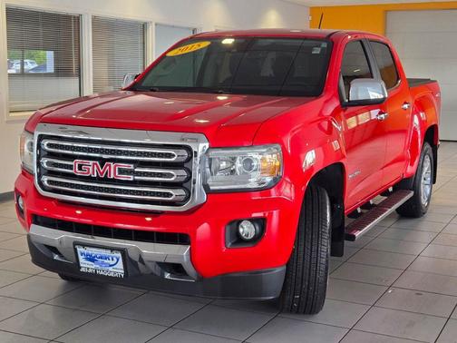 Cardinal Red 2015 GMC Canyon SLT