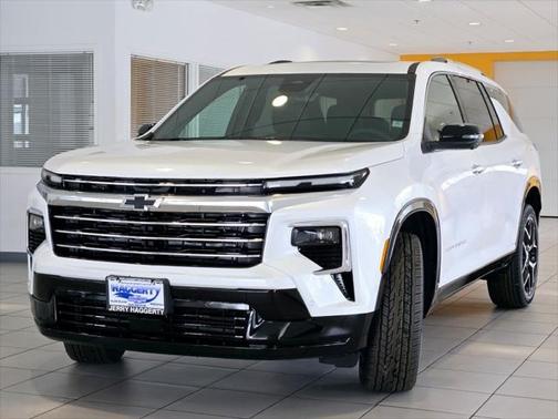 2025 Chevrolet Traverse High Country