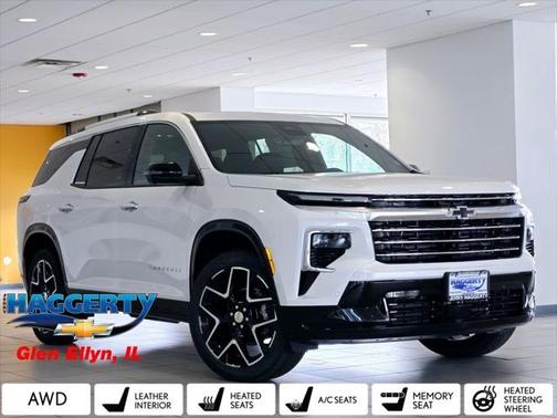 2025 Chevrolet Traverse High Country