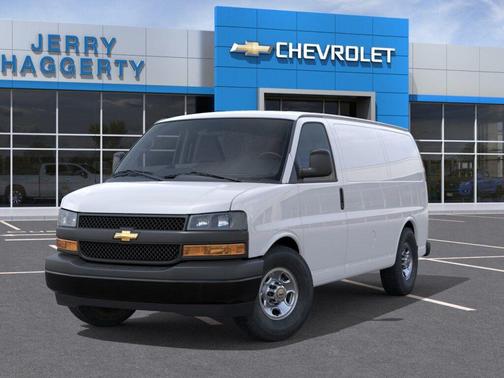Summit White 2026 Chevrolet Express 2500 Work Van