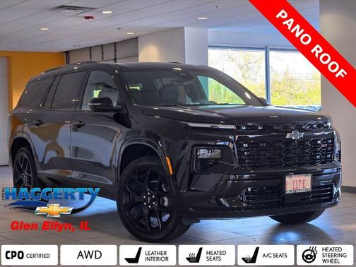 2024 Chevrolet Traverse RS