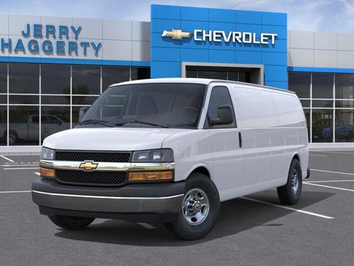 Summit White 2026 Chevrolet Express 2500 Work Van