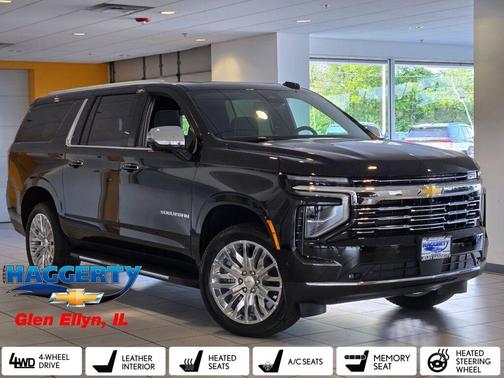 2025 Chevrolet Suburban Premier