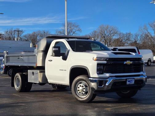 2026 Chevrolet Silverado 3500 WT