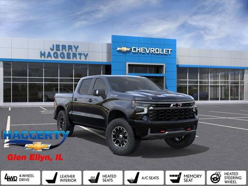 2026 Chevrolet Silverado 1500 ZR2