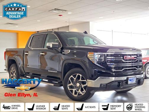Onyx Black 2022 GMC Sierra 1500 SLT