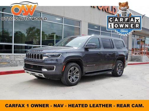 Baltic Gray Metallic Clearcoat 2024 Jeep Wagoneer Series II 4x2