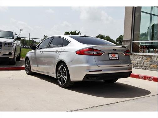 2019 Ford Fusion Titanium
