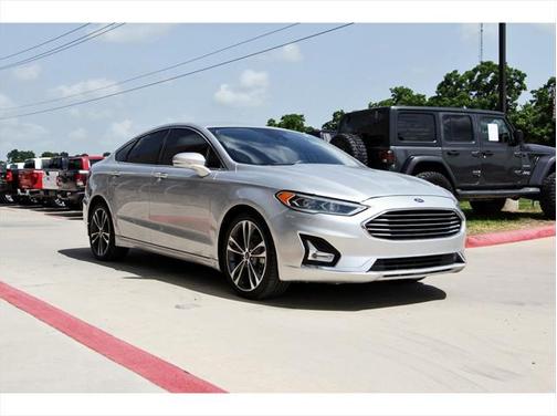 2019 Ford Fusion Titanium