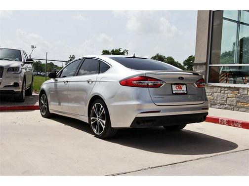 2019 Ford Fusion Titanium