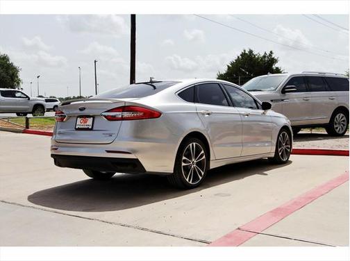 2019 Ford Fusion Titanium