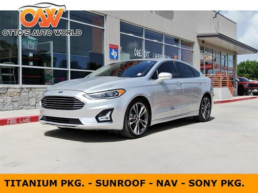 2019 Ford Fusion Titanium
