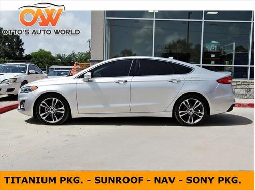 2019 Ford Fusion Titanium