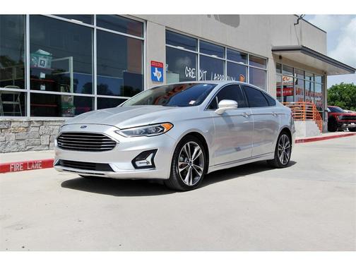 2019 Ford Fusion Titanium