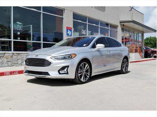 2019 Ford Fusion Titanium