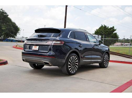 Blue Diamond Metallic 2019 Lincoln Nautilus Black Label