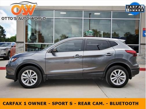 2019 Nissan Rogue Sport S