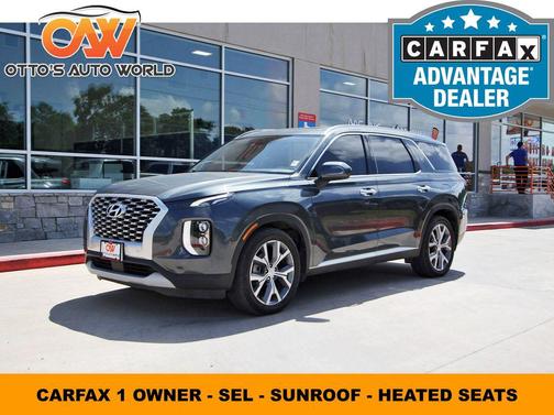 Steel Graphite 2021 Hyundai PALISADE SEL