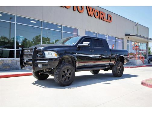 2018 RAM 2500 Laramie Mega Cab 4x4 6'4' Box