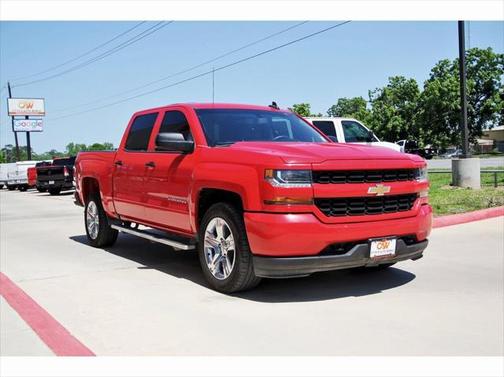 2018 Chevrolet Silverado 1500 Custom