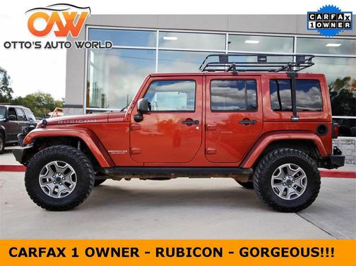 2014 Jeep Wrangler Unlimited Rubicon