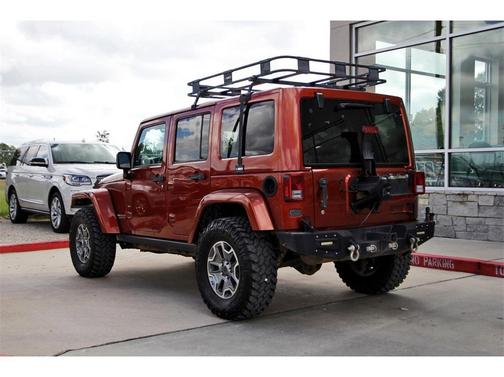 2014 Jeep Wrangler Unlimited Rubicon