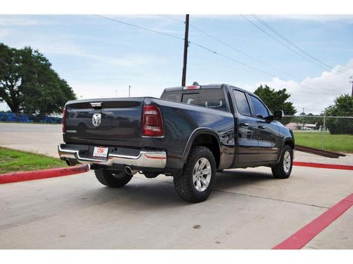 Maximum Steel Metallic Clearcoat 2020 RAM 1500 Laramie