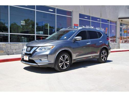 Gun Metallic 2018 Nissan Rogue SL