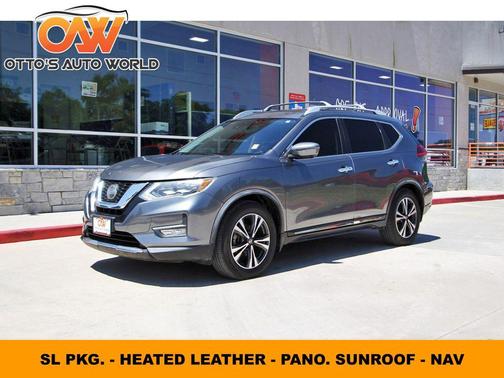 Gun Metallic 2018 Nissan Rogue SL