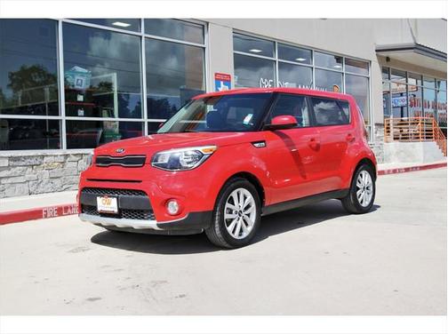 2018 Kia Soul +