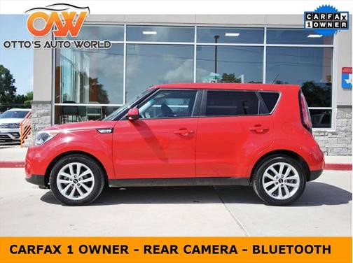 2018 Kia Soul +