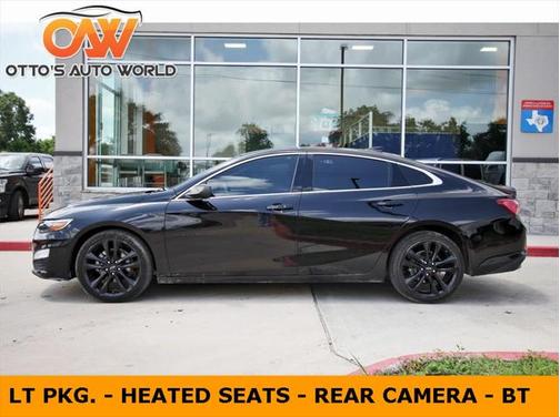2021 Chevrolet Malibu FWD LT