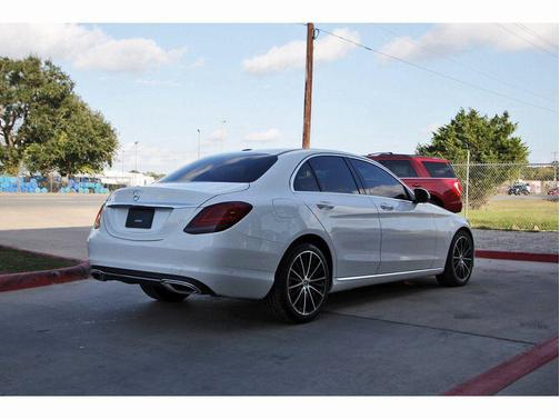 2021 Mercedes-Benz C-Class Sedan