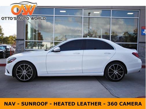 2021 Mercedes-Benz C-Class Sedan