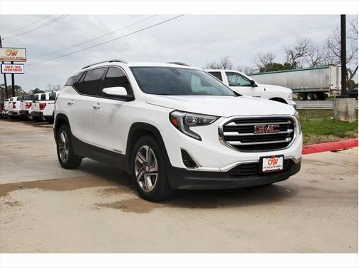 2021 GMC Terrain SLT