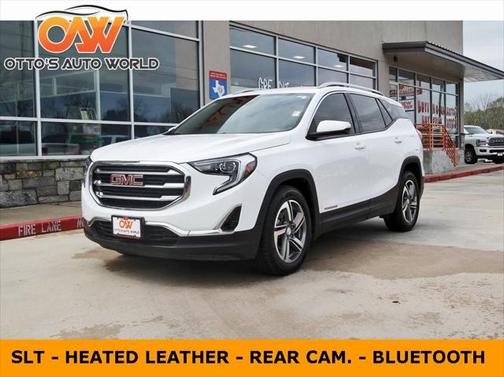 2021 GMC Terrain SLT