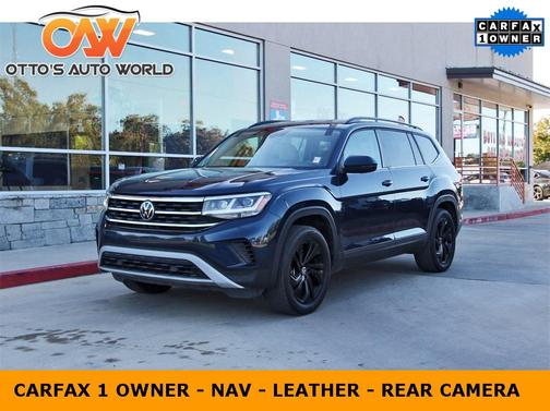 2022 Volkswagen Atlas 3.6L SE w/Technology