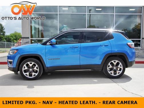 2018 Jeep Compass Limited