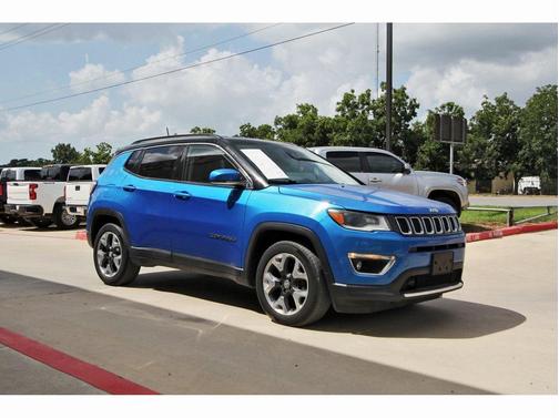 2018 Jeep Compass Limited