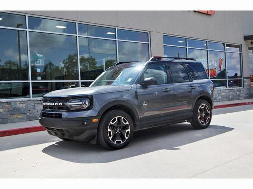 2022 Ford Bronco Sport Outer Banks