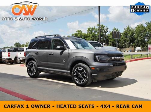 2022 Ford Bronco Sport Outer Banks
