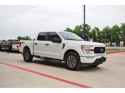 Oxford White 2021 Ford F-150 XL