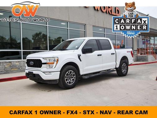 Oxford White 2021 Ford F-150 XL