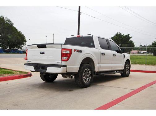 Oxford White 2021 Ford F-150 XL