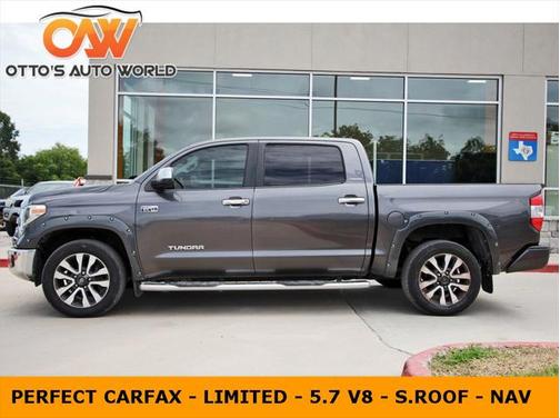 2018 Toyota Tundra Limited