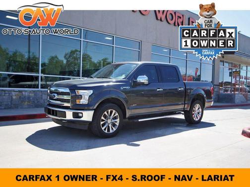 Magnetic 2017 Ford F-150 Lariat
